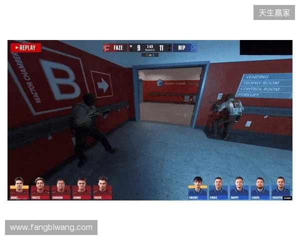 布达佩斯Major第三阶段：突出重围！FaZe 2-0 Passion UA