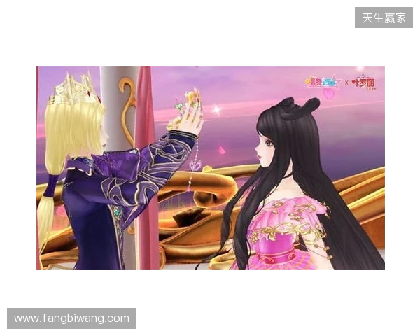 《唱舞全明星》x叶罗丽第三弹:金王子心之所向是谁? 《唱舞全明星》x叶罗丽第三弹:金王子心之所向是谁?