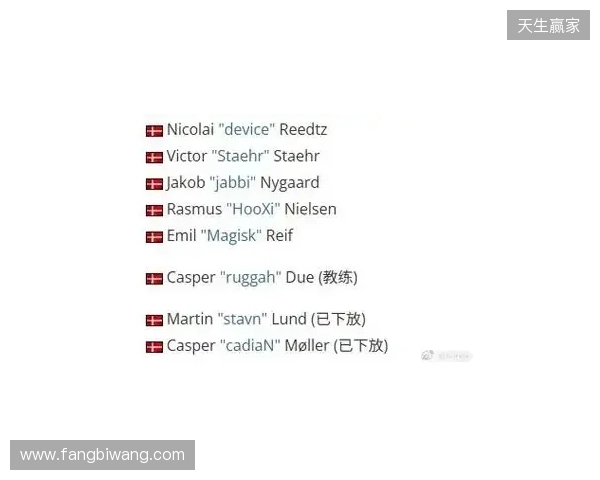 官宣：stavn休整完毕正式离开Astralis