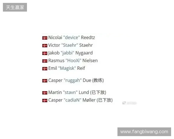 官宣:stavn休整完毕正式离开Astralis 官宣:stavn休整完毕正式离开Astralis