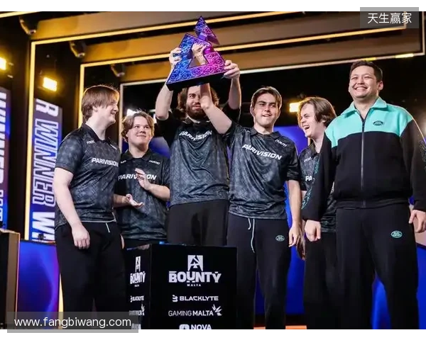 新皇开元上帝再临！恭喜PARIVISION捧杯BLAST赏金赛S1