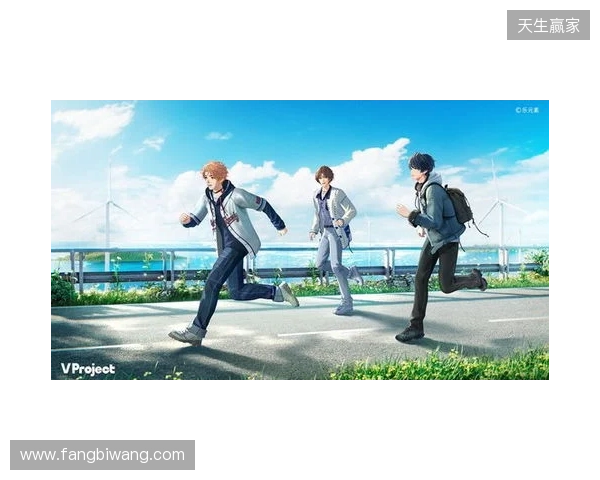 全新3D偶像游戏《V Project》今日首曝，爱都于此触及